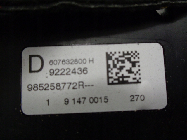 фото №8, Renault laguna iii подушка пасажира подушка безпеки