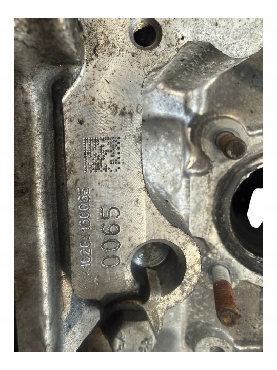 фото №12, Головка двигуна 755916807 bmw 3 e90 e91 e92 e93 e60 e61 e81 e87 2.0i n43