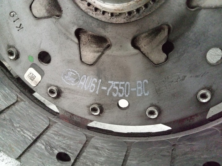 фото №11, Ford c-max mk2 1.5 ecoboost 2010-2019 сцепление eu