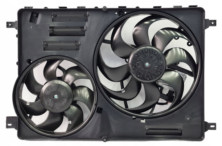 фото №2, Вентилятори з модуль volvo v70 s60 xc60 i 2008+ 6g918c607rb 6g91-8c607-rb