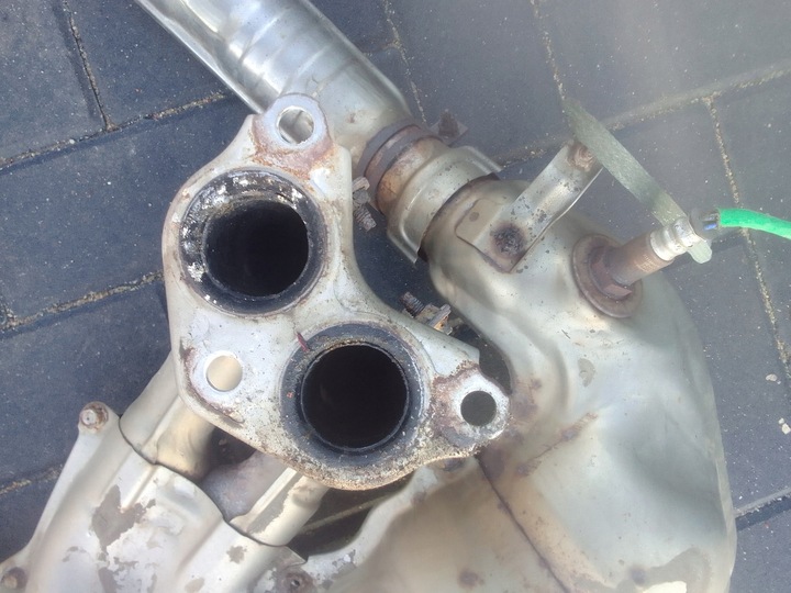 фото №9, Subaru crosstrek 22- колектор випускний каталізатор 2.0b usa r071