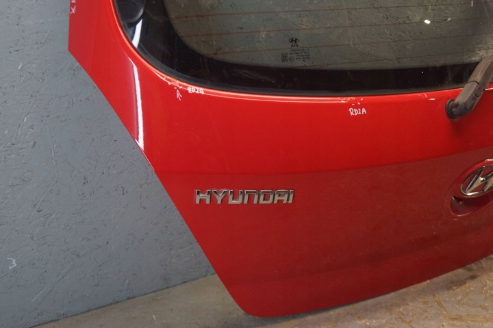фото №9, Кришка багажника зад hyundai i20 i k1054