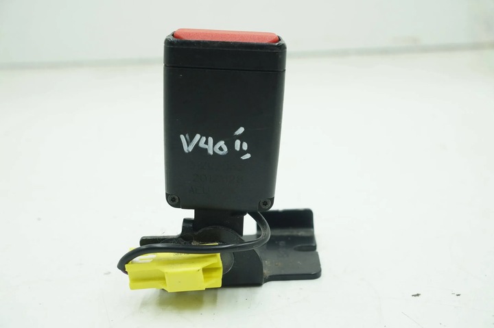 фото №1, Застібка скоба ременя праві зад volvo v40 ii 31292085