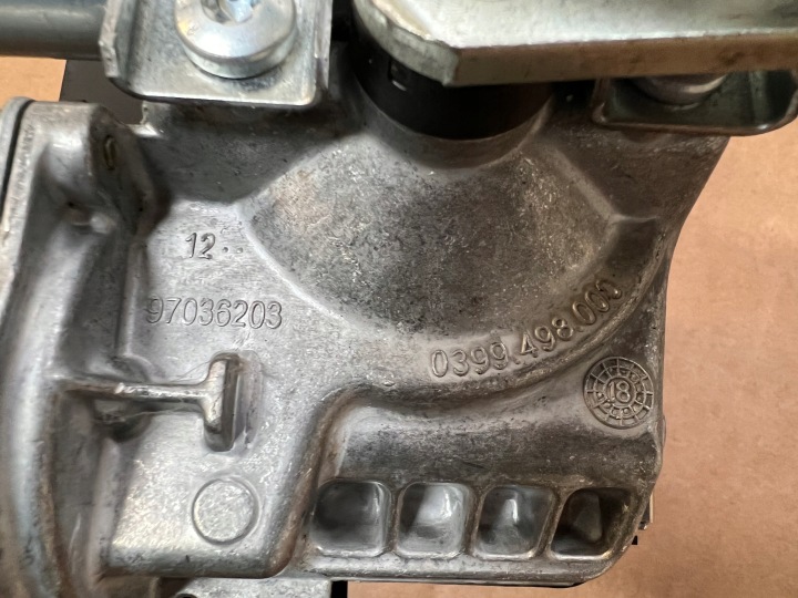 фото №10, Ford fiesta mk8 механізм склоочисника оригінал eu