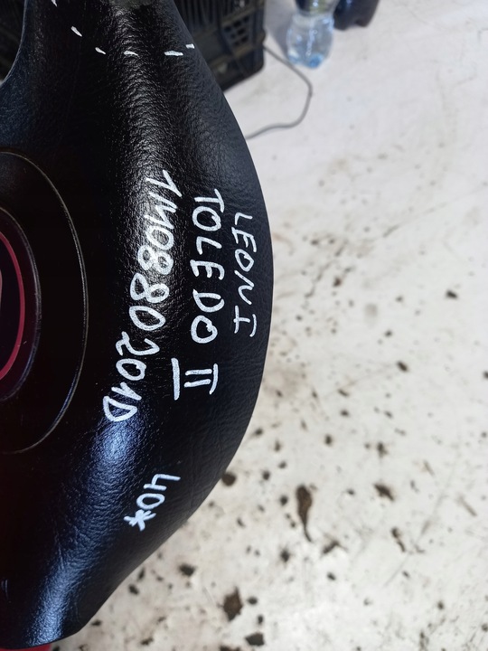 фото №5, Подушка подушка безпеки водія seat toledo ii 1m0880201d