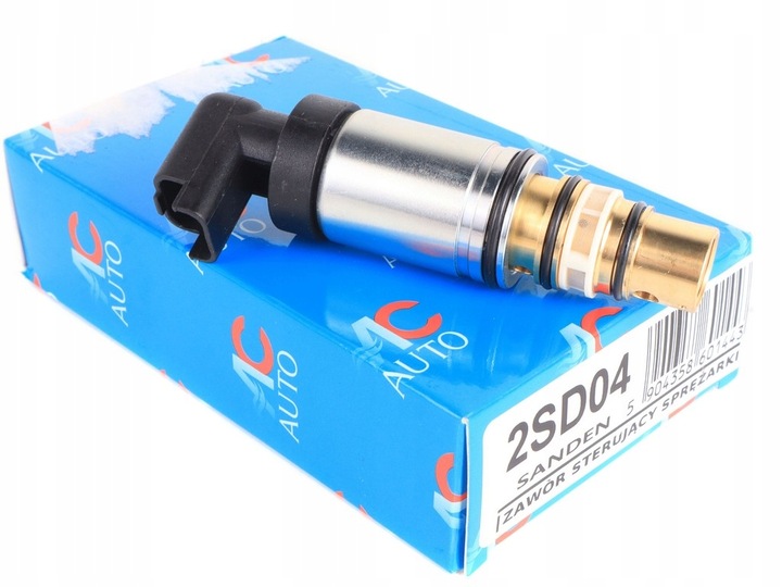 фото №1, Клапан компрессора berlingo iii c3 ii iii c3 picasso c4 i ii c5 i ii iii c6