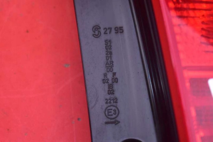 фото №7, Фара права зад задня mr957374 mitsubishi colt 6 vi z30 5d 02-09
