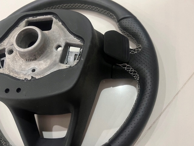 фото №7, Руль seat leon cupra dsg лепестки 575419091k