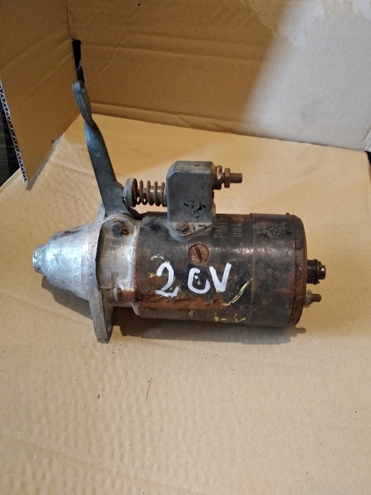 фото №1, Стартер citroen 2cv d8l67 12v na linkę