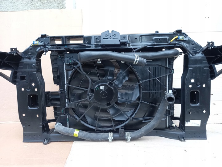 фото №3, Pas переднє балка радіатор hyundai tucson iii tl рестайлінг 1.6 gdi 2018-2020