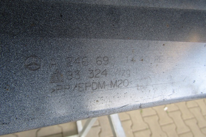 фото №10, Планка порогова права mercedes 176 a клас 11-18