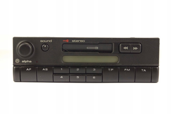 фото №1, Vw golf iv радио кассетный alpha