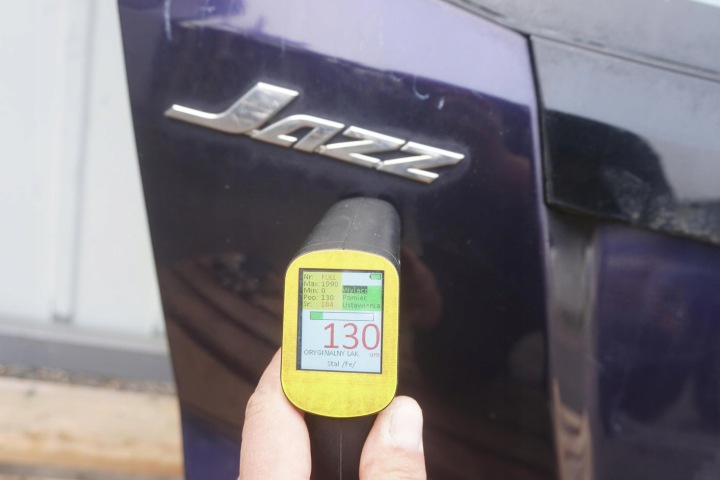 фото №9, Honda jazz iii 2010r кришка багажника 68100tf0e00zz скло 73211tf0e01