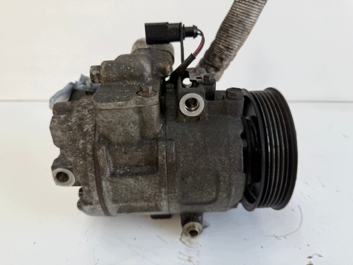 фото №8, Компресор кондиціонера seat ibiza iii skoda fabia 6q0820803g