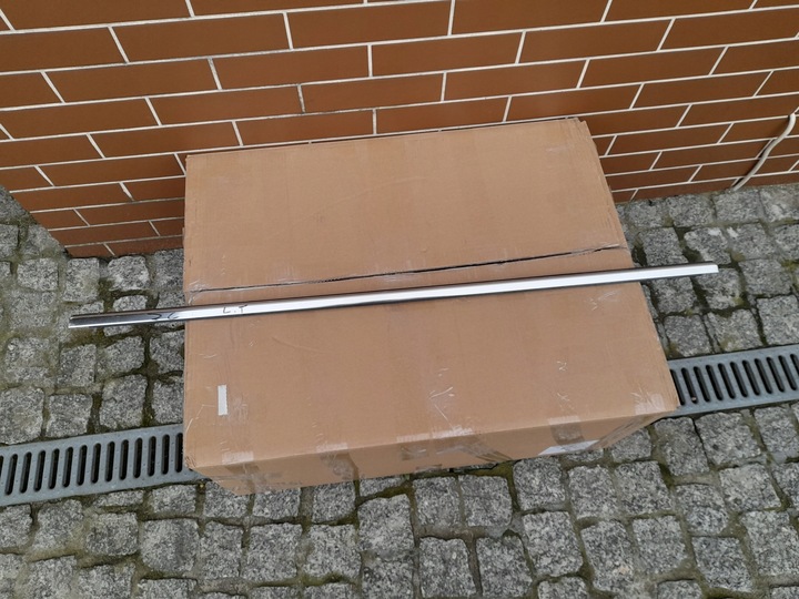 фото №1, Opel zafira c планка хром дверь левый зад