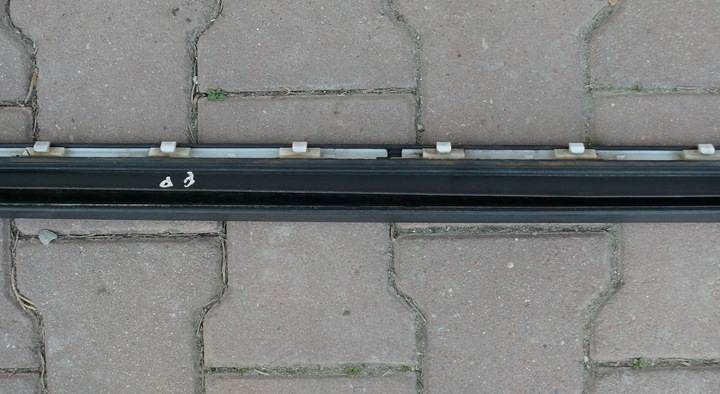 фото №8, Планка нижня двері праві перед audi s6 a6 c5 4.2 s-line lz9w 4b3853960