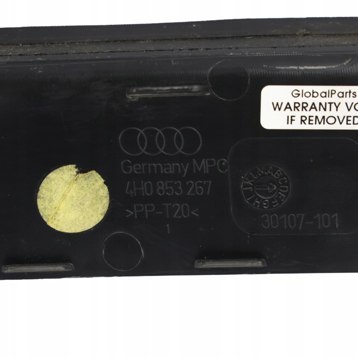 фото №12, Audi a8 d4 защита водостоки багажника левая 4h0853268