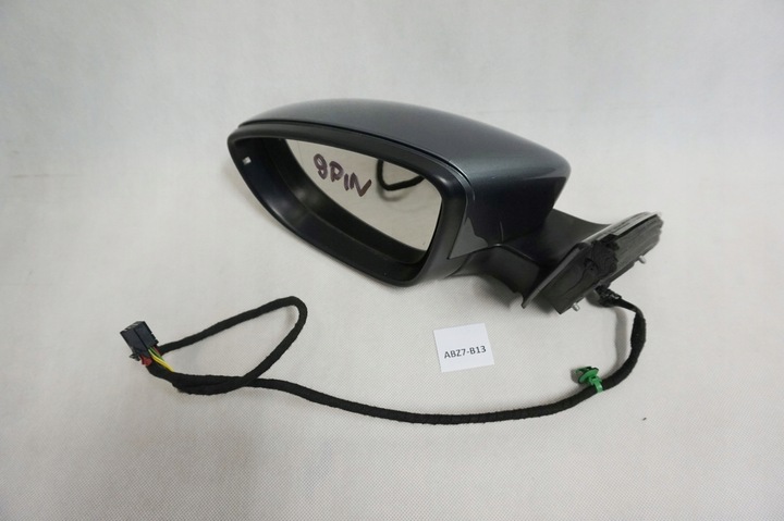 фото №1, Зеркало левая 9pin vw jetta vi 6 5c ld7x