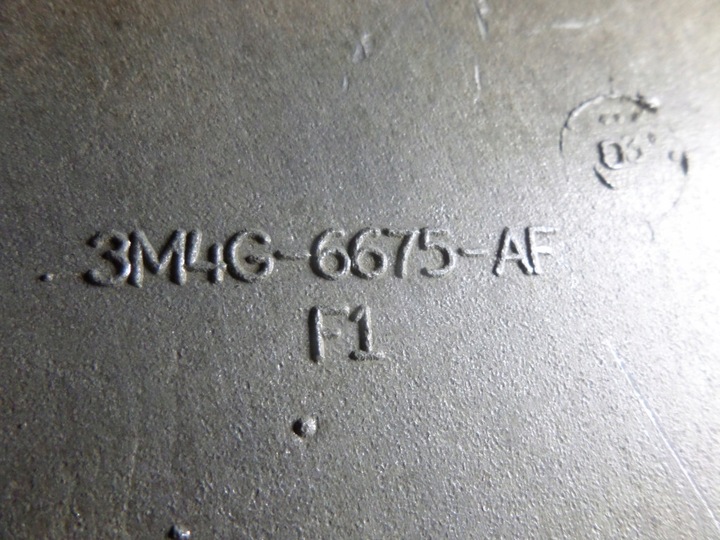 фото №6, Піддон піддон масляна ford st mazda 2.3 3m4g-6675-af