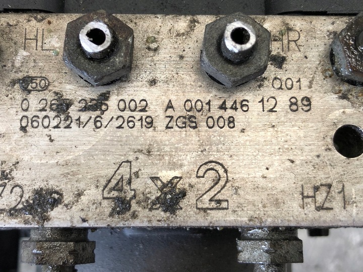 фото №6, Насос abs mercedes vito w639 a0014461289