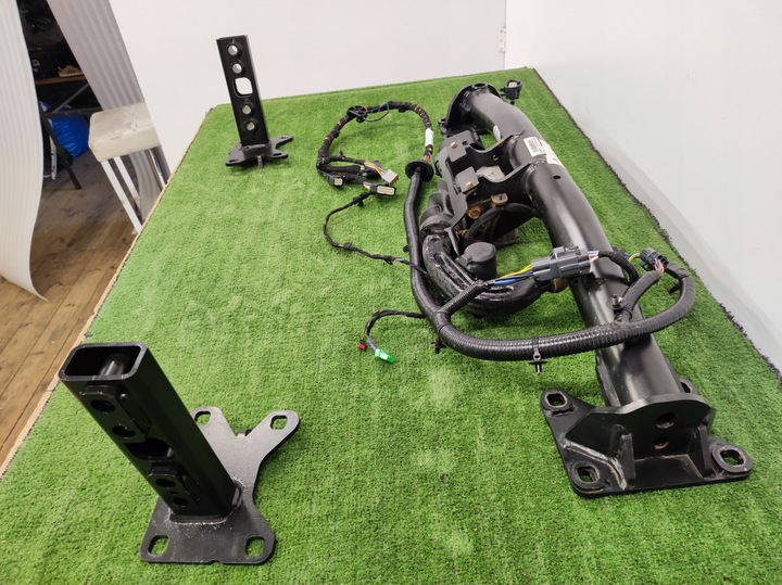 фото №12, Hak jaguar f-pace x761 + джгут + гвинти + відбійники кронштейни jk8m-17k817-ab