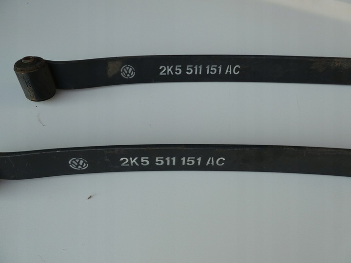 фото №5, Рессоры подвешивание зад листовая рессора 2k5511151ac caddy iii