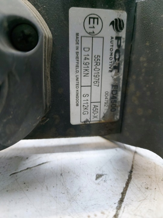 фото №8, Ford transit custom mk8 фаркоп / причіпний пристрій 55r-019767
