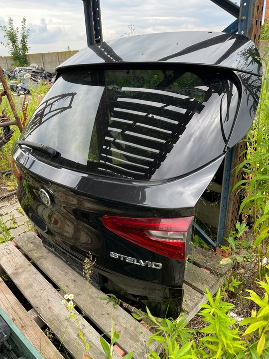 фото №3, Крышка зад задняя комплектная камера электрический alfa romeo stelvio q4 408 2017