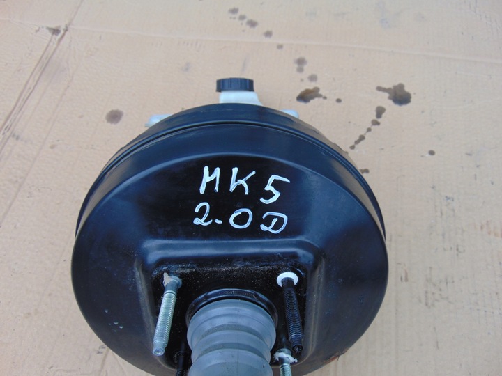фото №7, Усилитель насос тормозная ford mondeo mk5