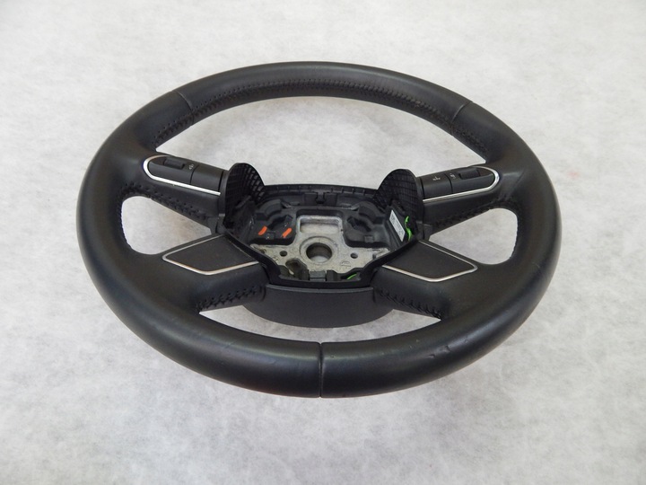 фото №7, Audi a3 q3 - руль кожа мульти 8u0