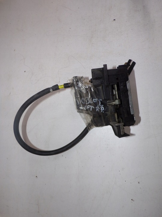 фото №1, Замок дверь правые перед doblo i рестайлинг