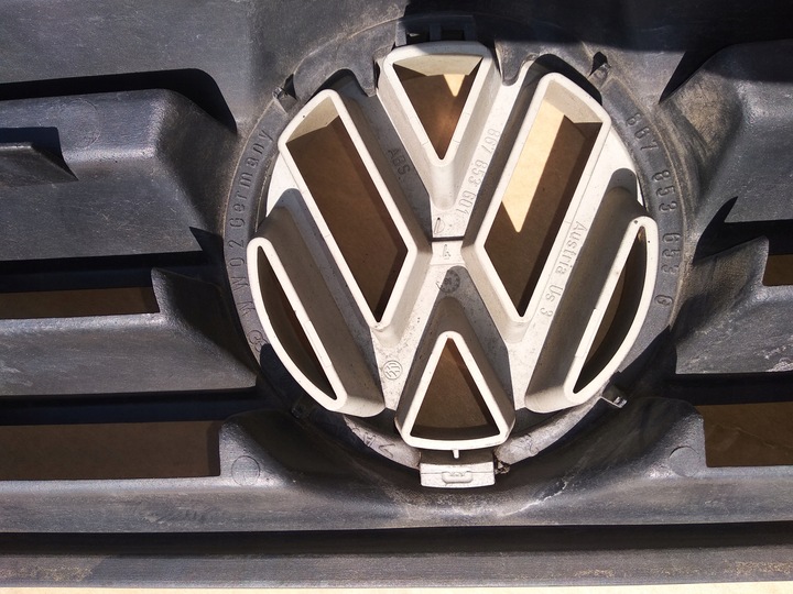 фото №11, Решітка решітка радіатора перед vw polo ii mk2 867853653g оригінал.