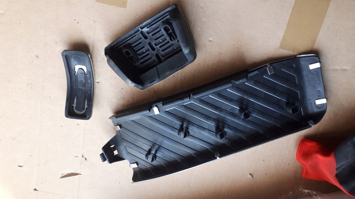 фото №11, S4 b8 рестайлинг накладки na педали подножка s5 sq5