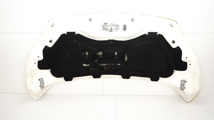 фото №10, Капот кришка двигуна ford ka ii 08-16r crystal білий