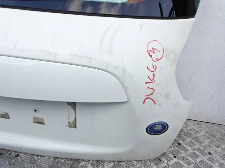 фото №7, Кришка багажника nissan juke f15 326