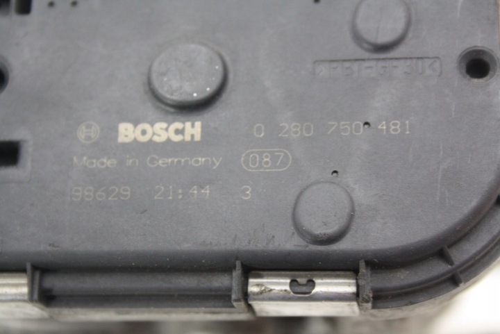 фото №11, Дроссельная заслонка воздуха toyota aygo yaris 1,0 0280750481 22030-0q020