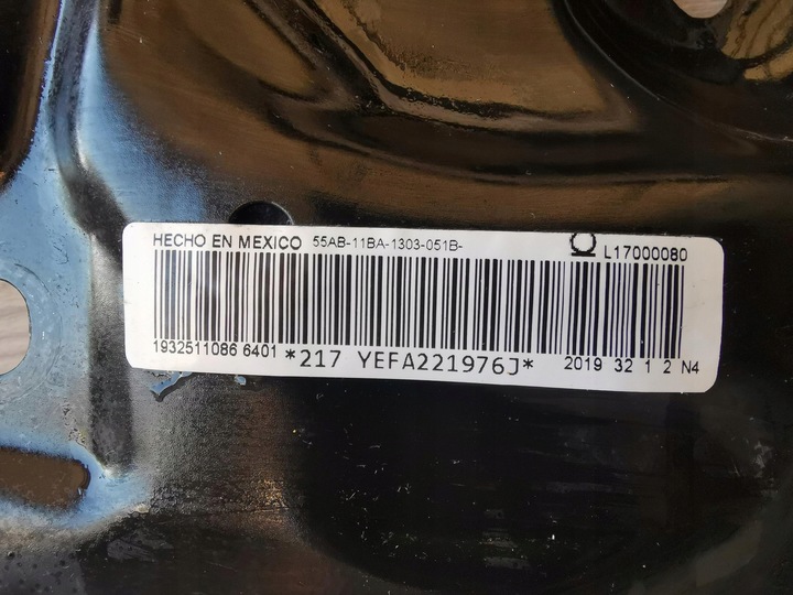 фото №6, Vw jetta 1.4 tsi 19- візок підрамник перед 5qm199315a