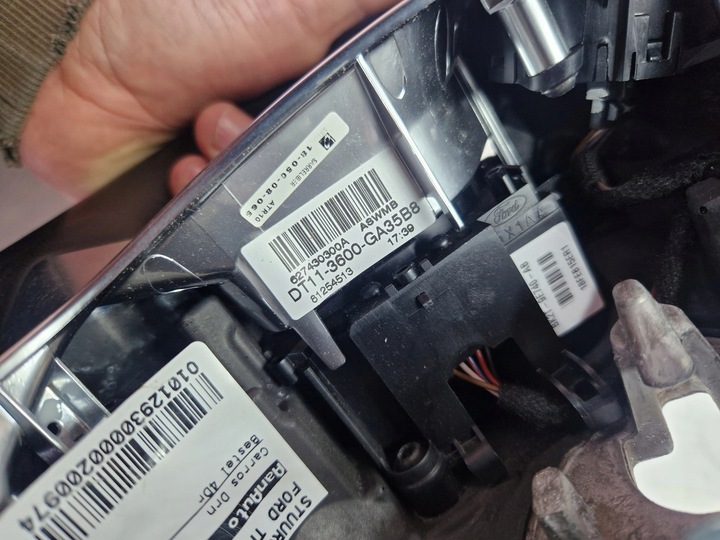 фото №7, Кермо багатофункціональна ford transit mk8