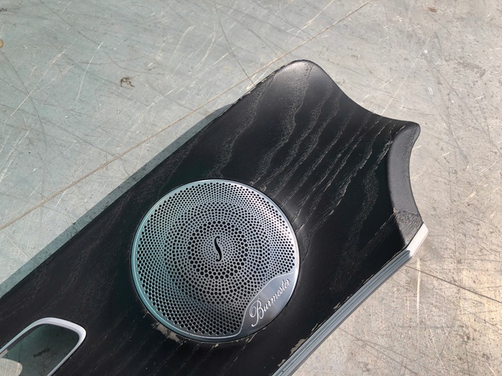 фото №5, Mercedes w238 w213 dekor дерево планка левый перед