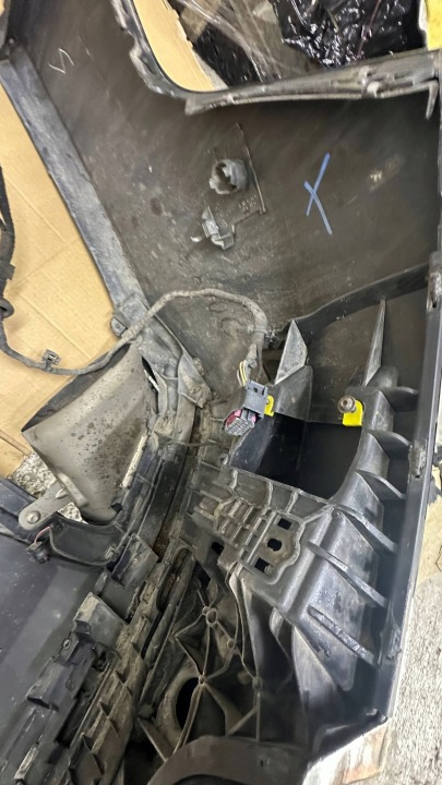 фото №11, Бампер задний комплектный s-line audi a7 c7 рестайлинг 15-18r ly9t 4g8807385e