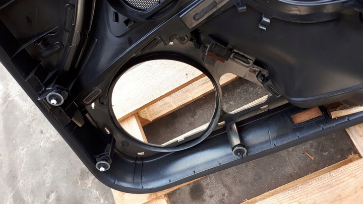 фото №10, A6 c7 4g боковина дверь левый перед кожа ambiente