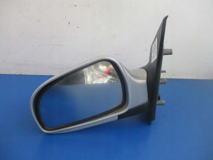 фото №6, Hyundai matrix i дзеркало ліві сріблястий sj 5in