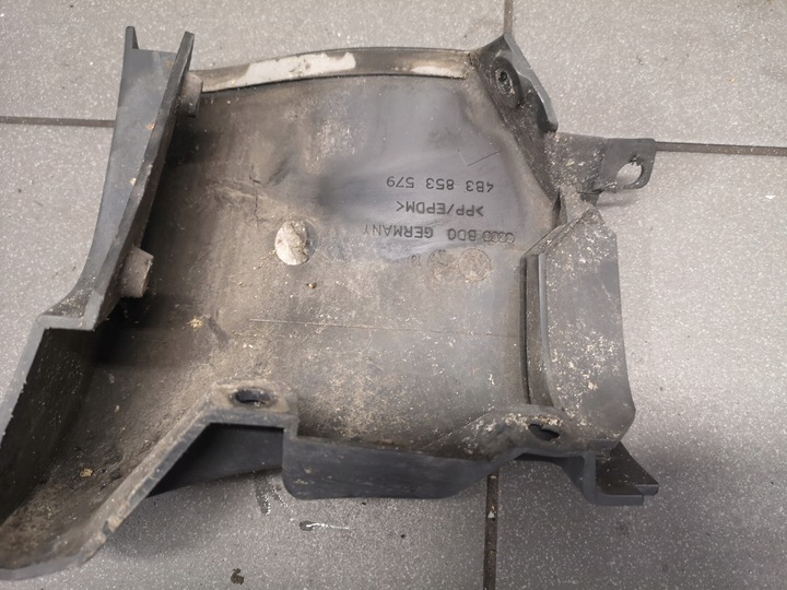 фото №9, Планка накладка порога audi a6 s6 c5 левая 4b3853579