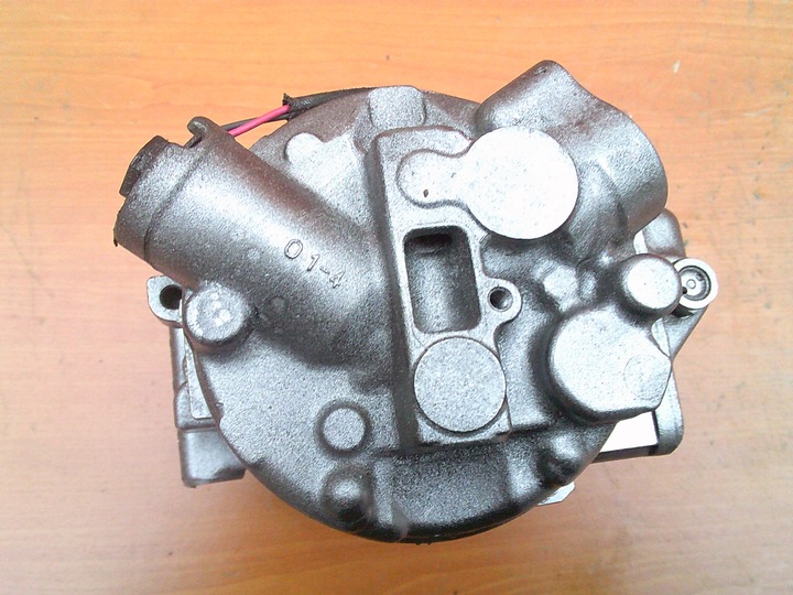 фото №8, Vw polo fabia ibiza компресор компресор кондиціонера 6q0820803k lux 98 tys.