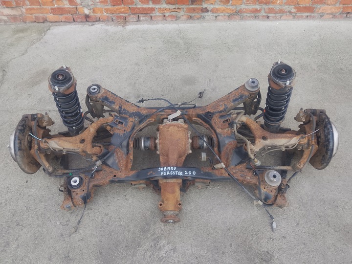 фото №1, Subaru forester iii sh 08-13 підвішування зад задні комплект 2.0
