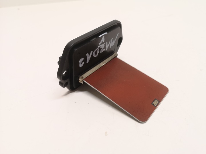 фото №9, Mazda 2 ii 02-07 резистор резистор вентилятор