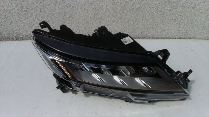 фото №6, Mitsubishi asx лампа права перед повний led 19r-