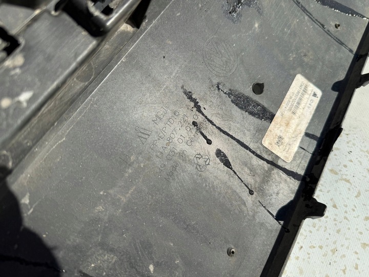 фото №12, Vw id.4 id4 volkswagen 11a бампер перед переднее 11a807221