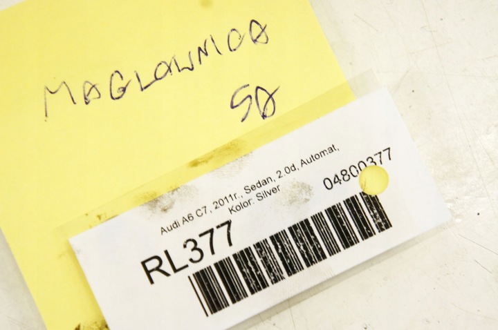 фото №8, Rl377 audi a6 c7 2.0d рулевая рейка трансмиссия 4g0909144g