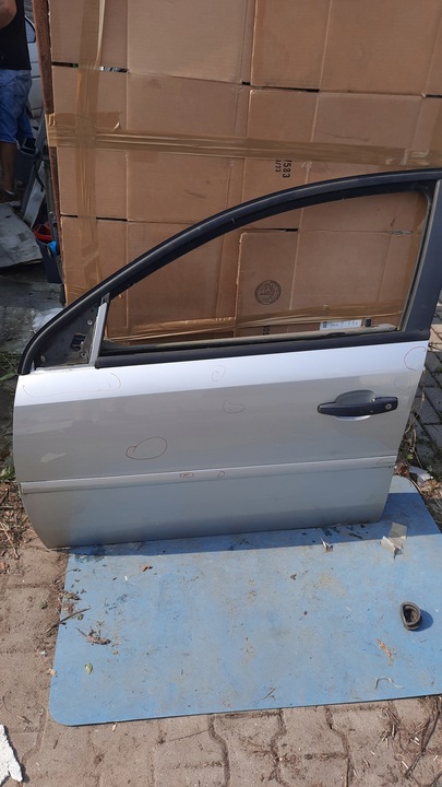 фото №1, Двері перед передні ліві opel vectra c sedan 03r